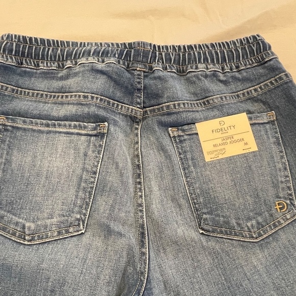 Fidelity | Jasper High-Rise Drawstring Jeans | Medium - Picture 5 of 12